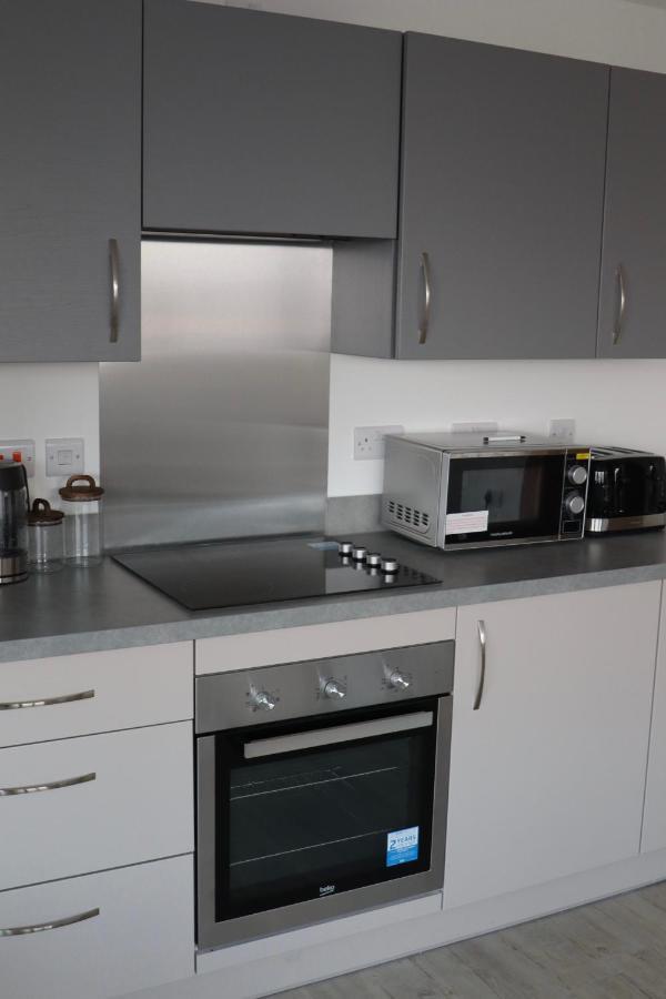 Luxurious City View Apartment In Salford Manchester Eksteriør bilde